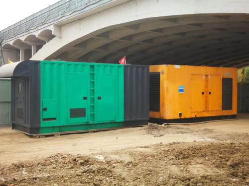 邯山柴油发电机组对安装场地的要求