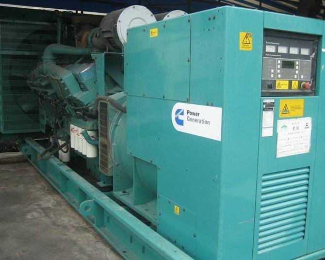 邯山柴油发电机燃油的使用