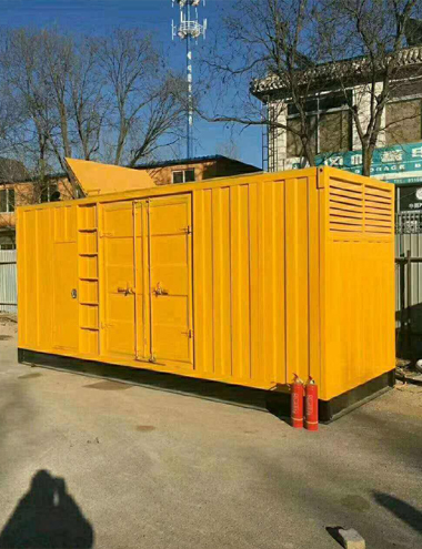 邯山发电机租赁-必须的操作注意事项