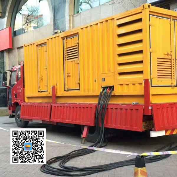 邯山租赁发电机 提醒您柴油发电机组采购常见的八大误区