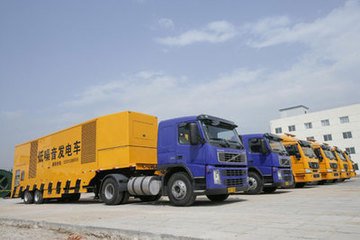 邯山发电车租赁-发电机组散热器铜质与铝质哪个散热好？