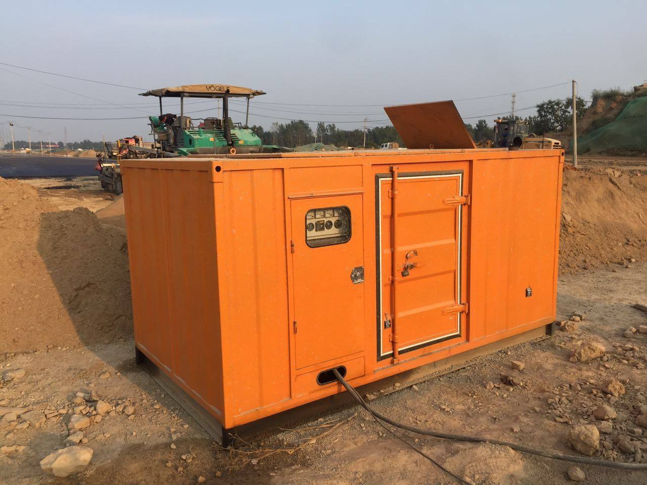 邯山发电机出租-不同气候环境对柴油发电机组运行的影响