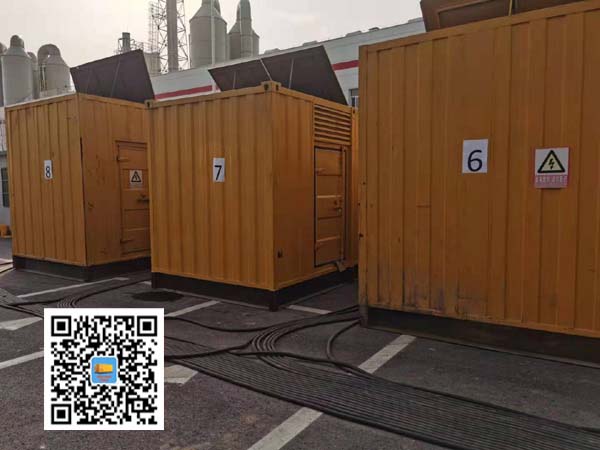 邯山租赁发电机150kw发电机要用多大电缆？