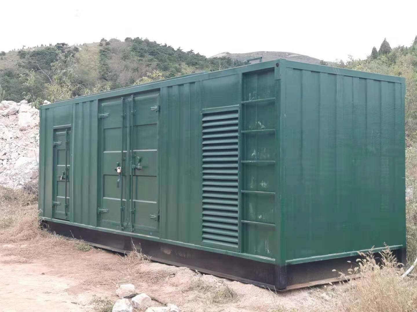 邯山提供一份详细的柴油发电机组保养日程表