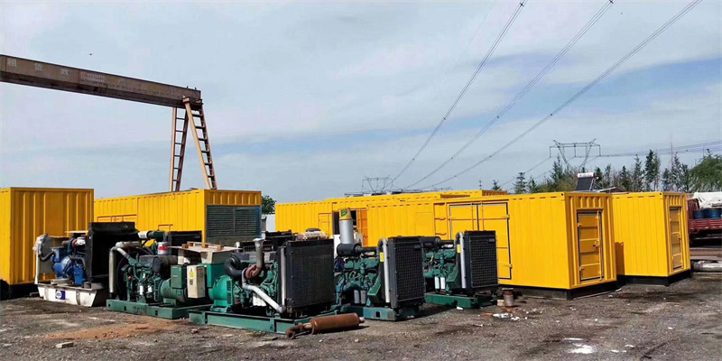 邯山发电机租赁公司分享一些机油泵出油压力测试的标准操作流程