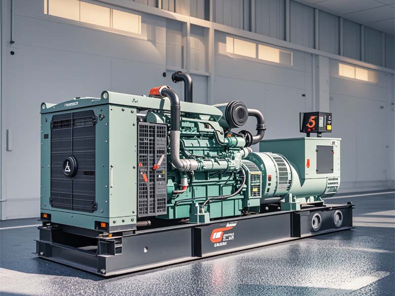 邯山如何确定发电机组的负载功率？