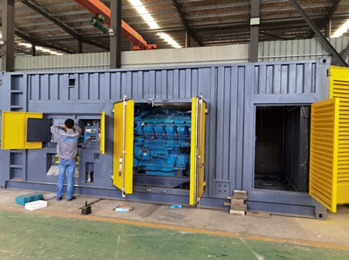 邯山柴油发电机输出电压不稳定是什么原因导致的？