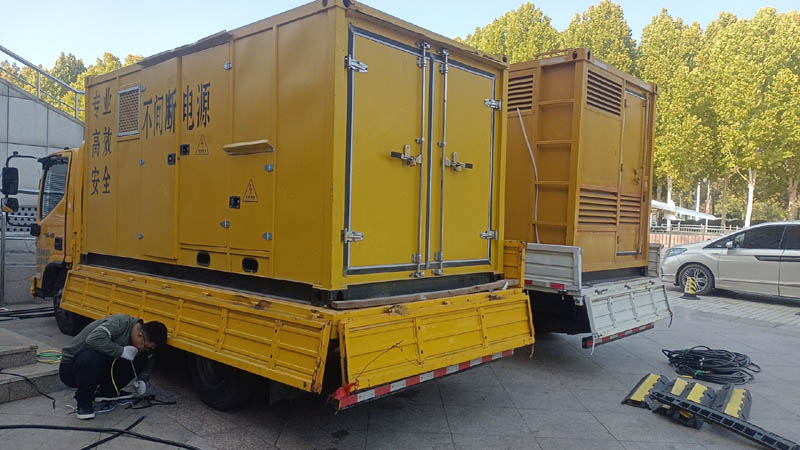 邯山柴油发电机组和UPS电源配合使用时的注意事项