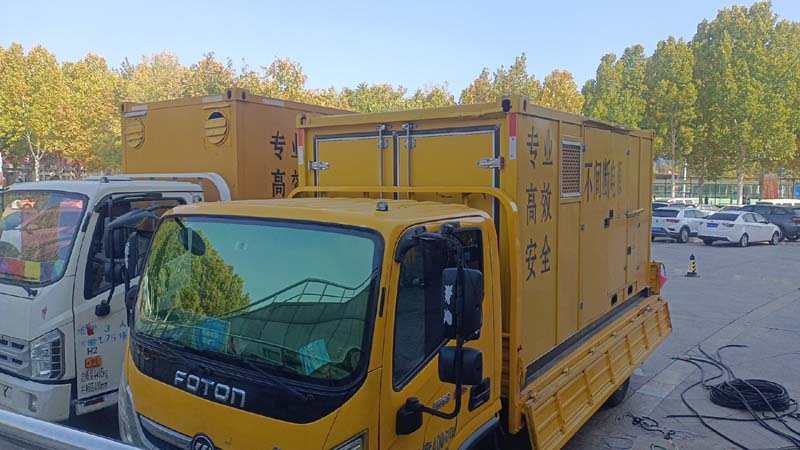 邯山柴油发电机组和UPS电源如何配合工作？