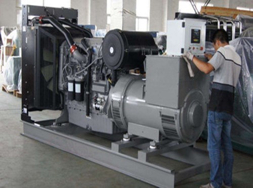 邯山柴油发电机组和储能设备配合使用的案例