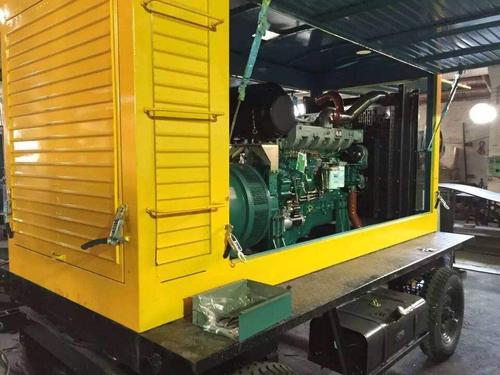 邯山柴油发电机组调压板的作用？