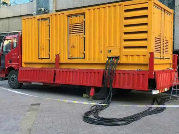 邯山发电机组干接点启动